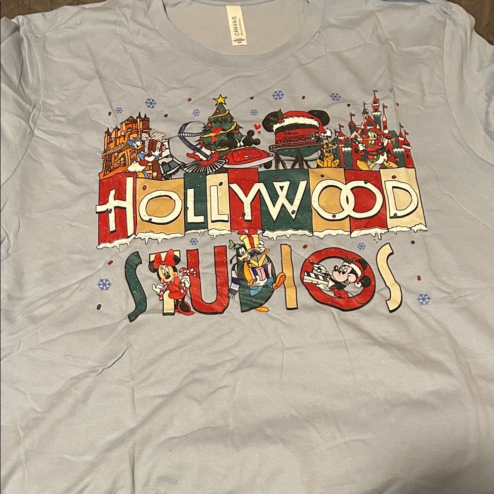 Bella Canvas Short Sleeve Tee - White with Colorful Print